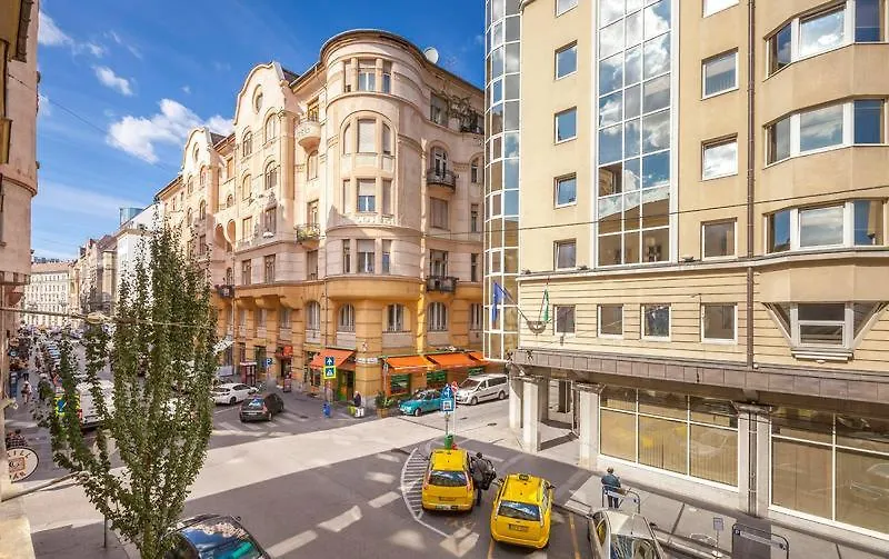 Doubledoor Apartment Budapest