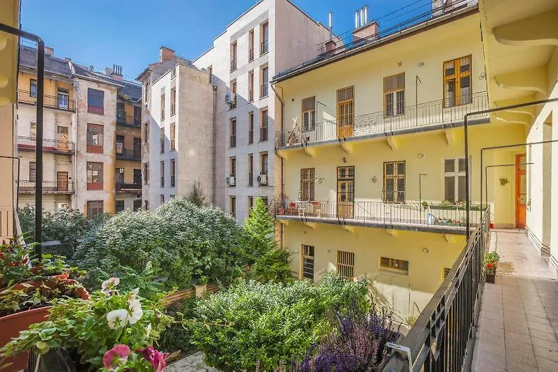 Doubledoor Apartman Budapest