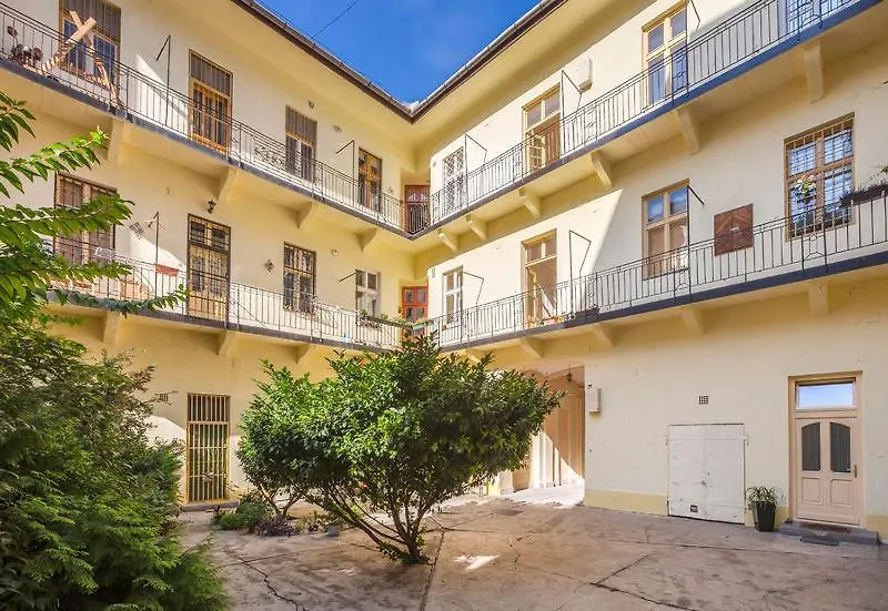 Doubledoor Apartman Budapest