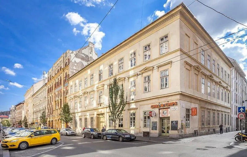 Doubledoor Apartman Budapest
